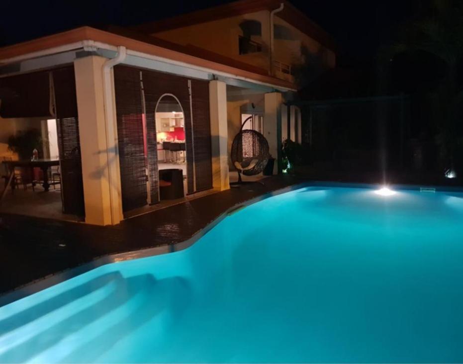 Villa Cap Detente Et Spa Saint-Louis Exteriér fotografie