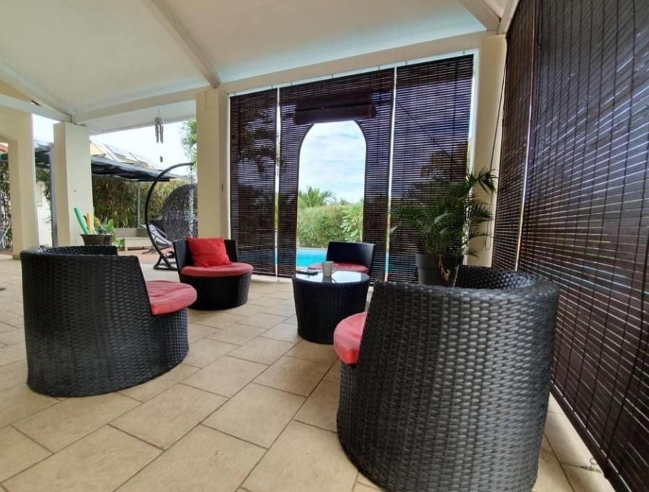 Villa Cap Detente Et Spa Saint-Louis Exteriér fotografie